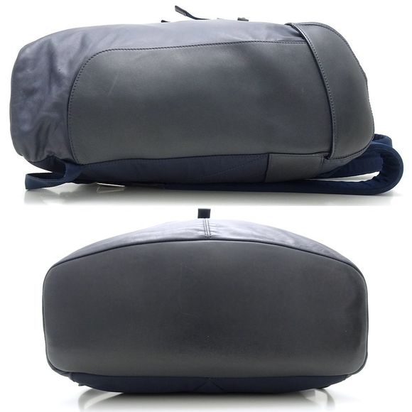 Louis Vuitton Pulse V Line Navy Leather Nylon - Picture 2 of 8